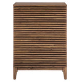 Vera 4-Drawer Chest in Walnut