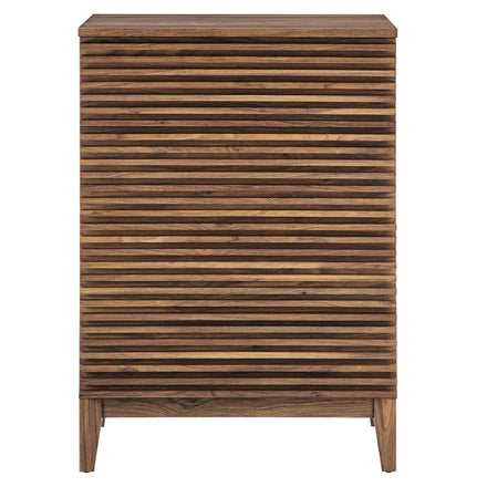 Render 4-Drawer Chest in Walnut