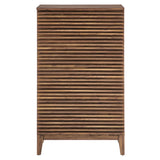 Vera 5-Drawer Chest in Walnut