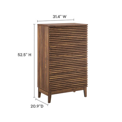 Render 5-Drawer Chest by Furniture For America