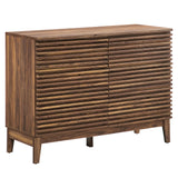 Vera 47" 6-Drawer Dresser in Walnut