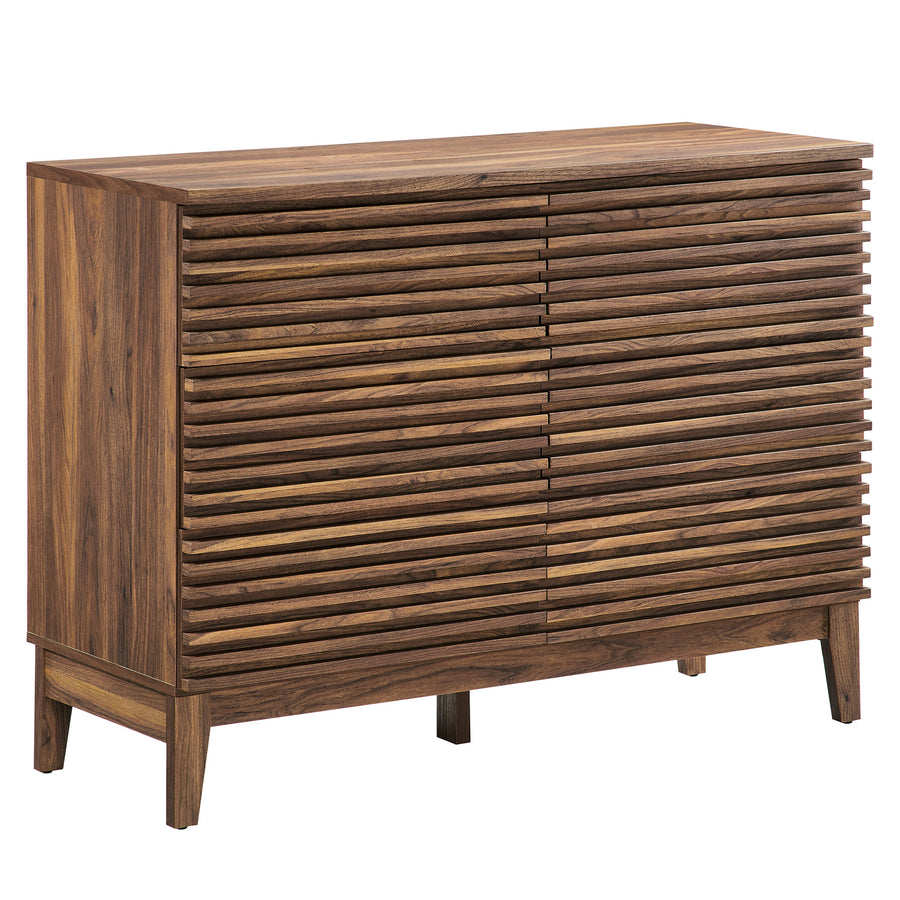 Vera 47" 6-Drawer Dresser in Walnut