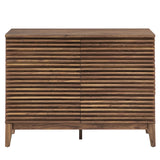 Vera 47" 6-Drawer Dresser in Walnut