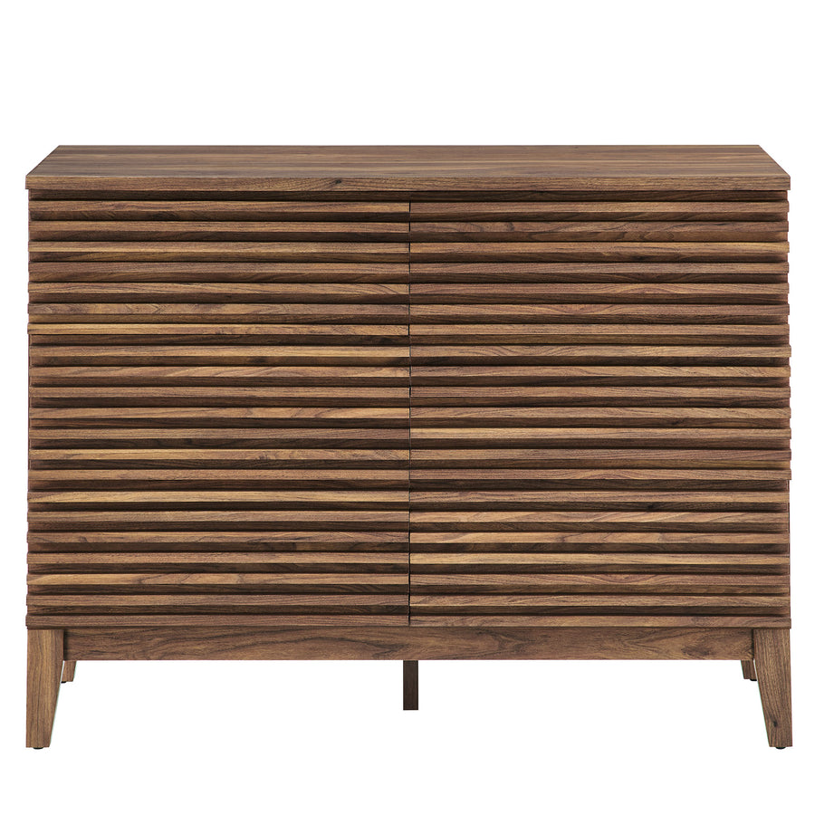 Vera 47" 6-Drawer Dresser in Walnut