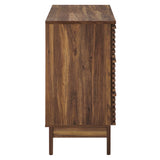Vera 47" 6-Drawer Dresser in Walnut
