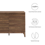 Vera 47" 6-Drawer Dresser in Walnut