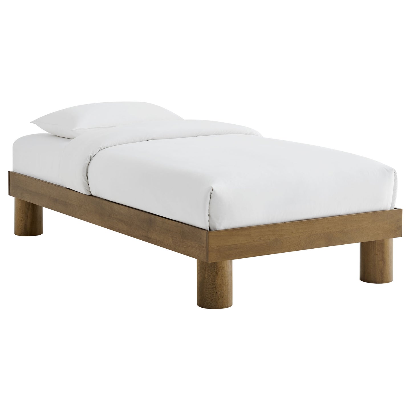 Runa Wood Twin Platform Bed by Furniture For America