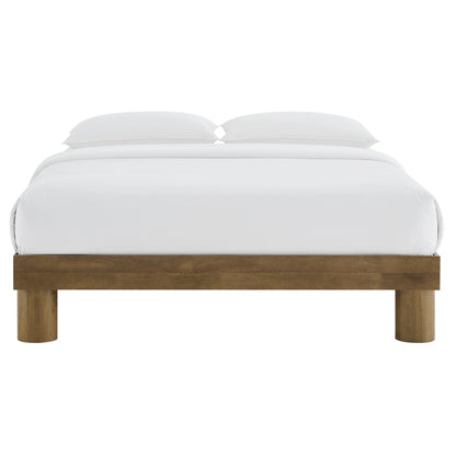 Runa Wood Queen Platform Bed by Furniture For America