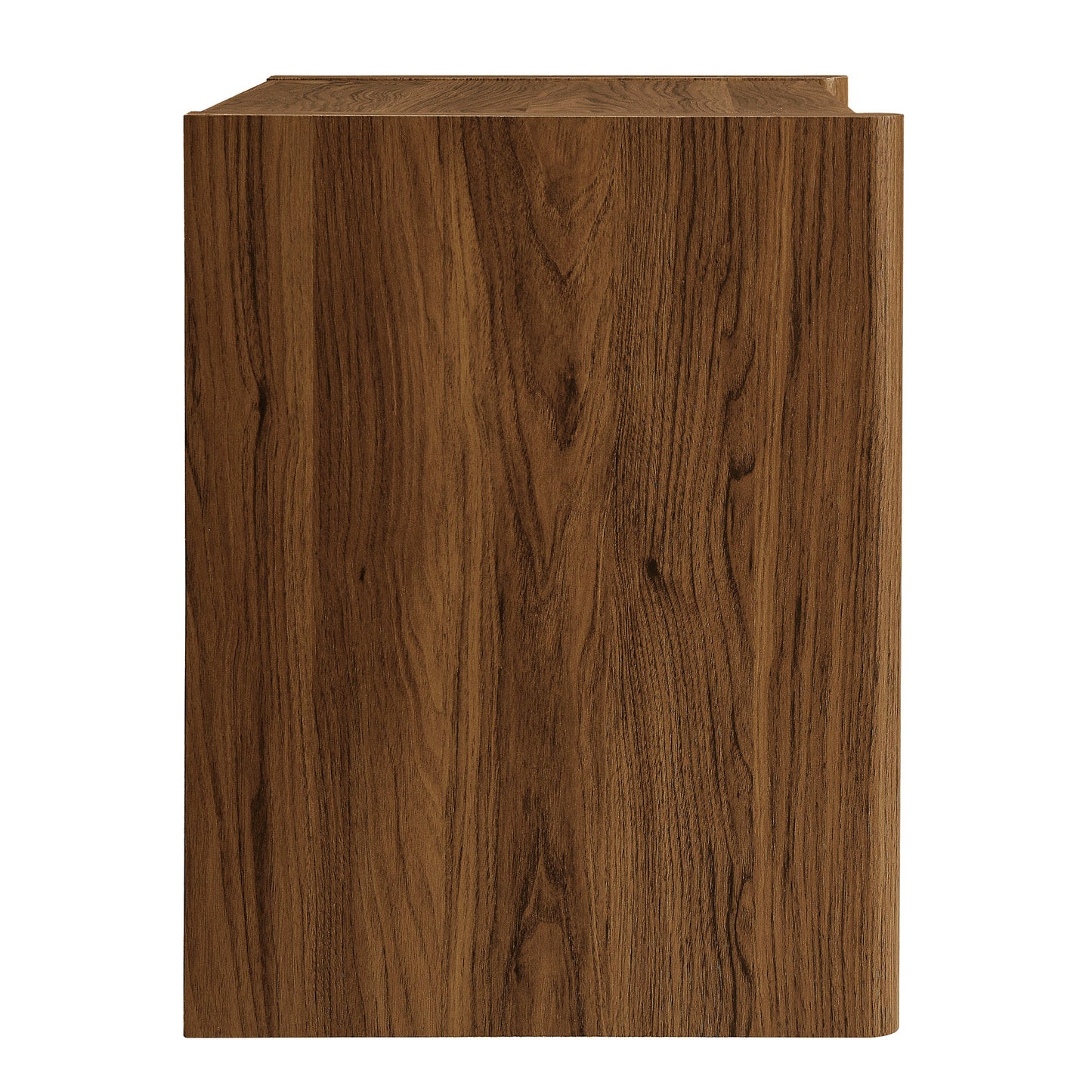 Emric Wave Nightstand by Furniture For America
