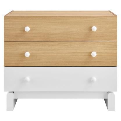Nolia 3-Drawer Color Block Dresser by Furniture For America
