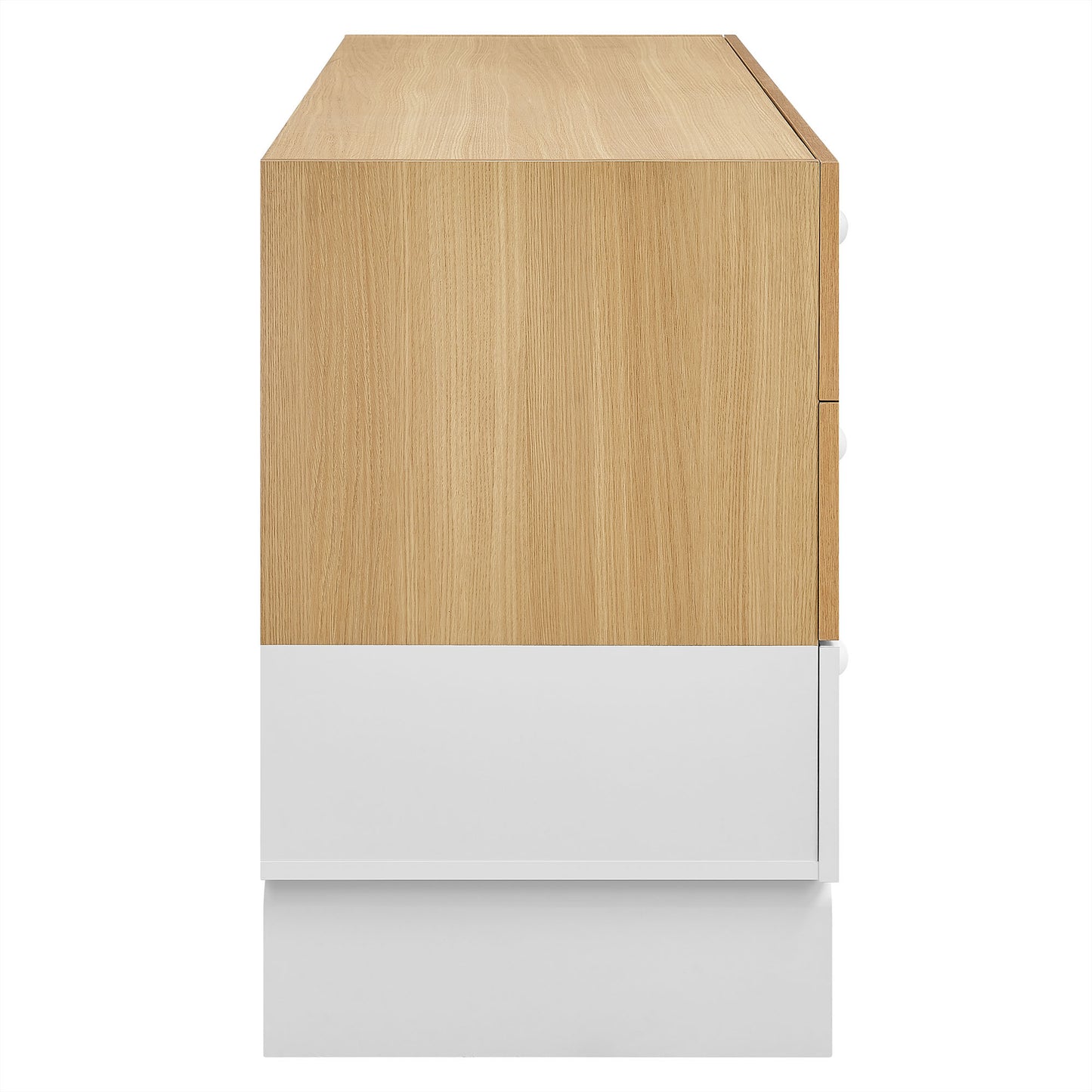Nolia 6-Drawer Color Block Dresser by Furniture For America