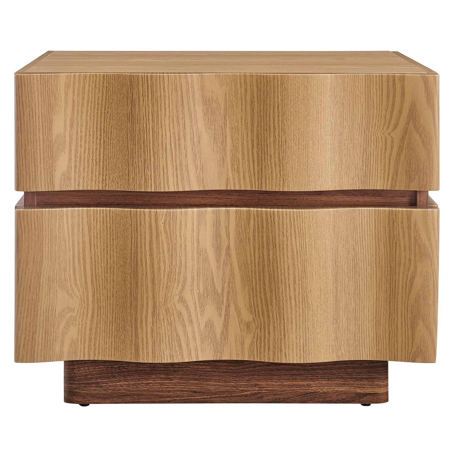 Isola 2 Drawer Nightstand by Furniture for America