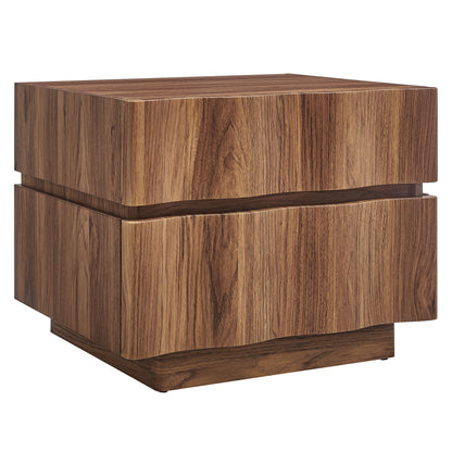 Isola 2 Drawer Nightstand by Furniture for America