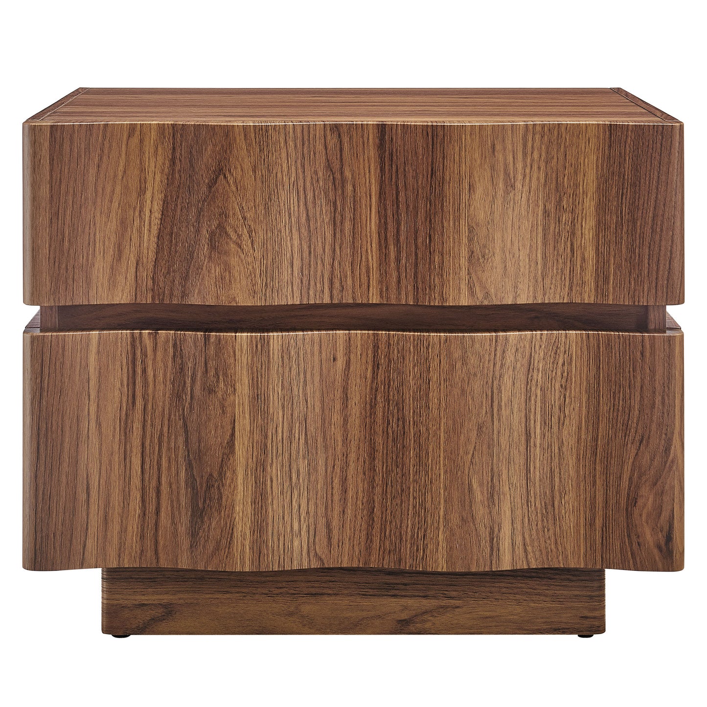 Isola 2 Drawer Nightstand by Furniture for America