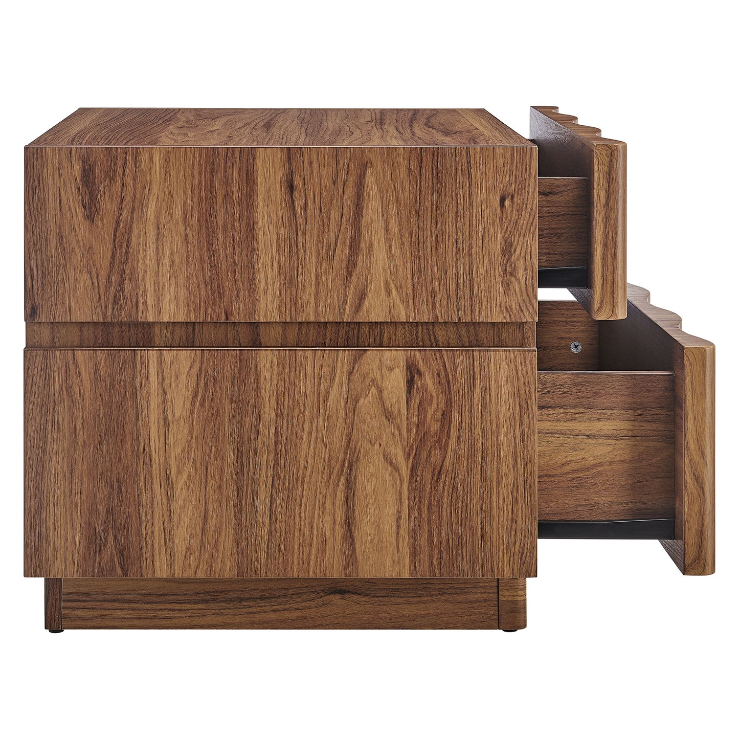Isola 2 Drawer Nightstand by Furniture for America