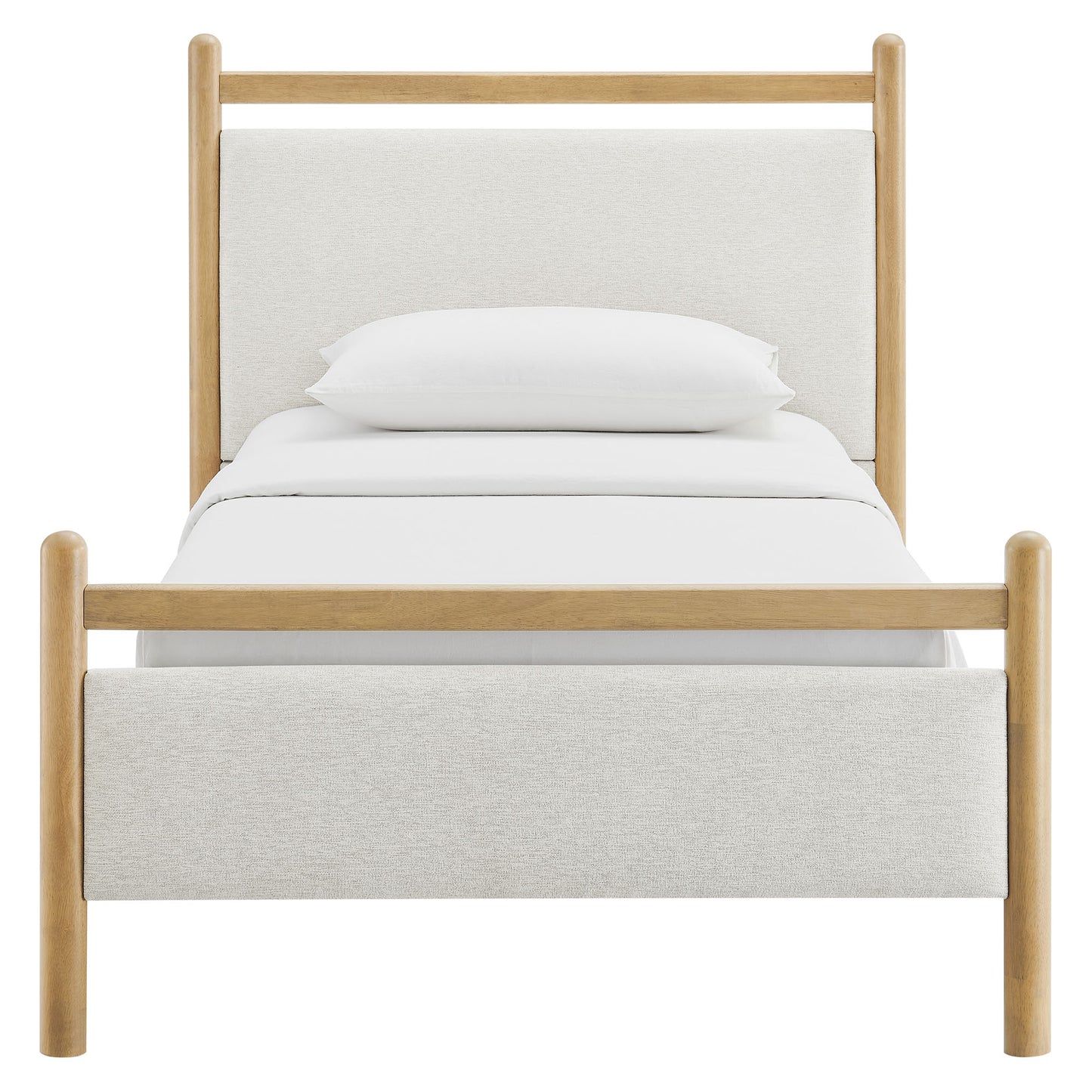 Ginny Twin Size Platform Bed Frame by Furniture for America