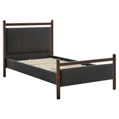 Ginny Twin Size Platform Bed Frame by Furniture for America