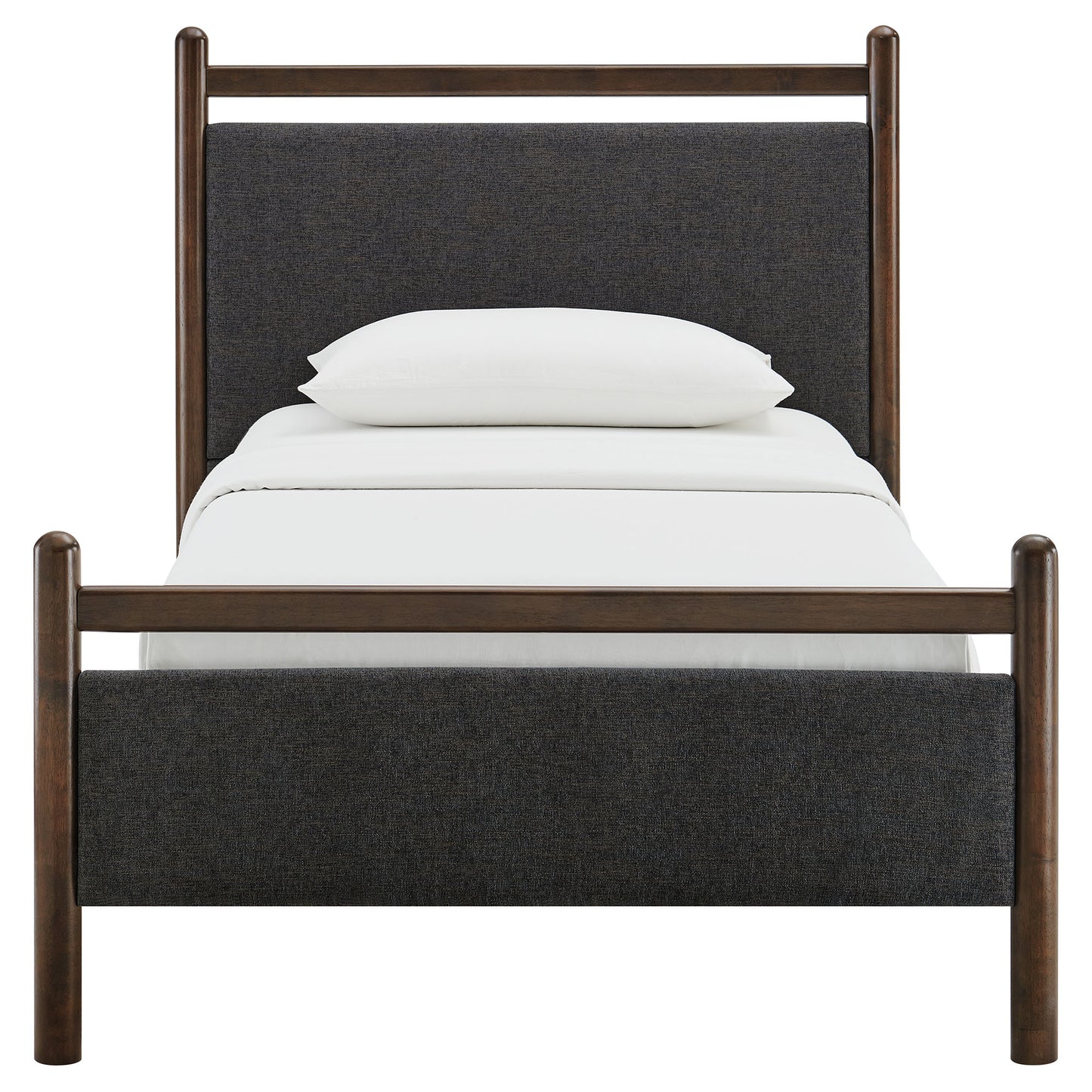 Ginny Twin Size Platform Bed Frame by Furniture for America