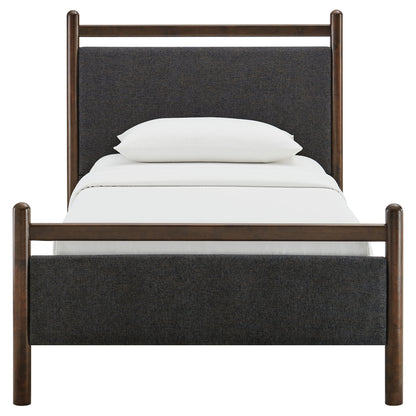 Ginny Twin Size Platform Bed Frame by Furniture for America