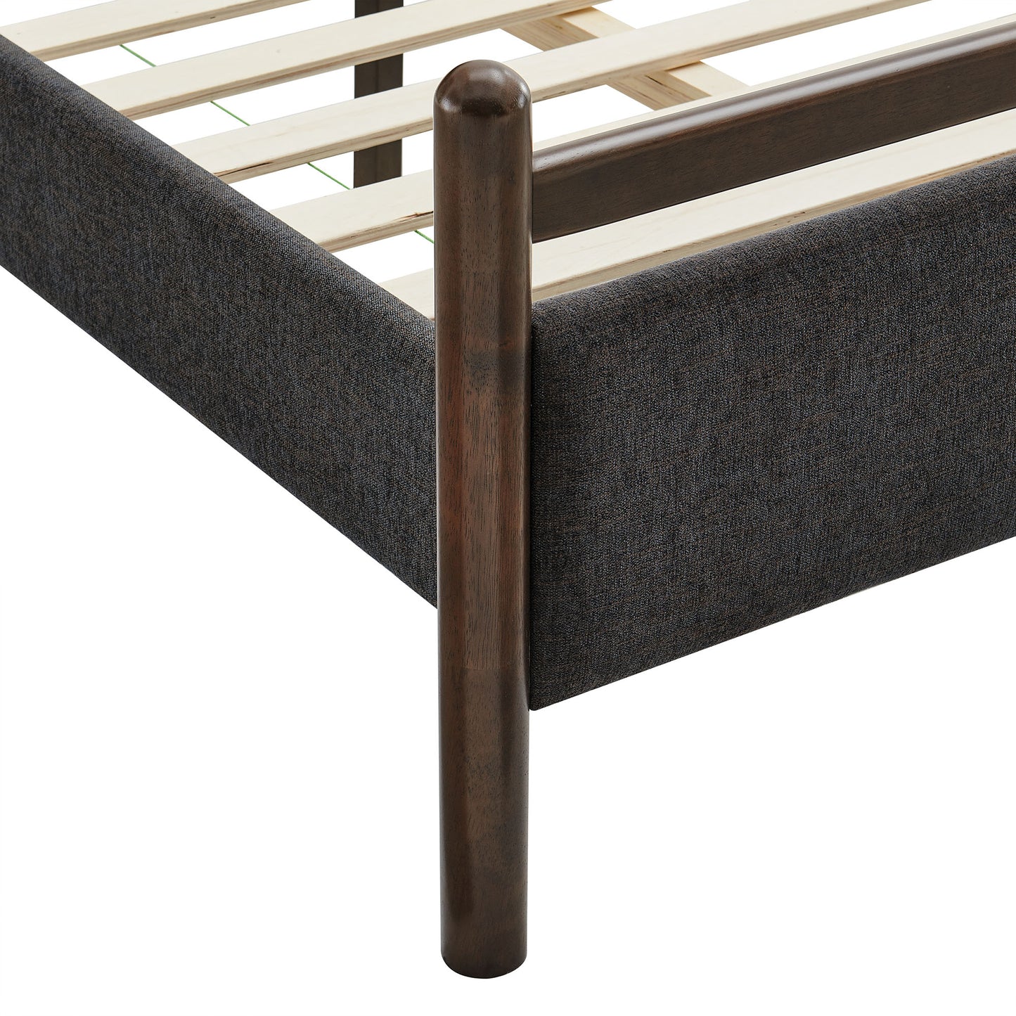 Ginny Twin Size Platform Bed Frame by Furniture for America