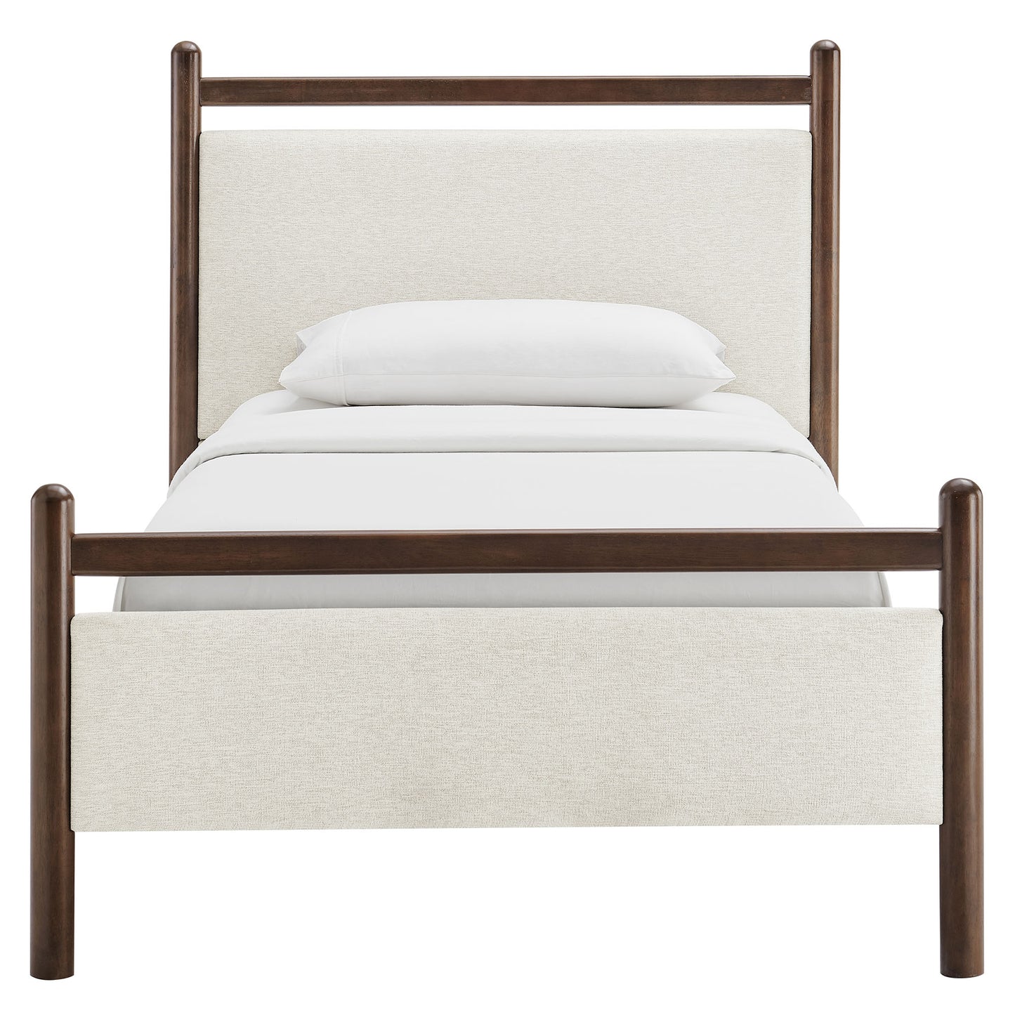 Ginny Twin Size Platform Bed Frame by Furniture for America