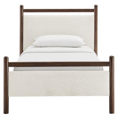 Ginny Twin Size Platform Bed Frame by Furniture for America