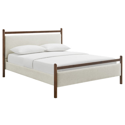 Ginny Full Size Platform Bed Frame by Furniture for America