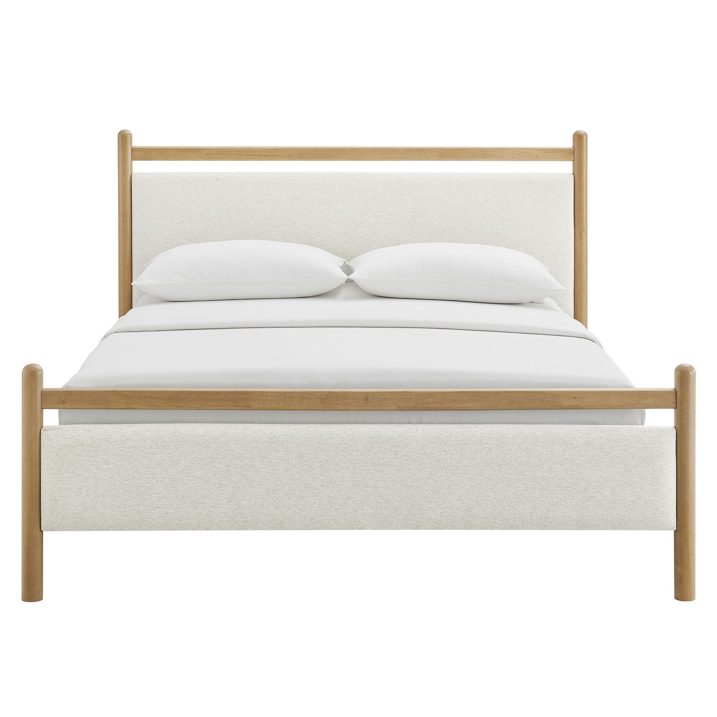 Ginny Queen Size Platform Bed Frame by Furniture for America