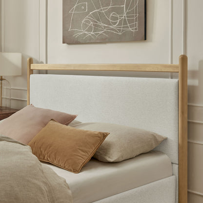 Ginny Queen Size Platform Bed Frame by Furniture for America