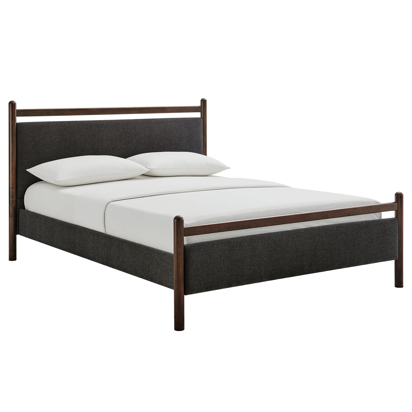 Ginny Queen Size Platform Bed Frame by Furniture for America