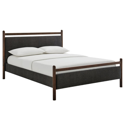 Ginny Queen Size Platform Bed Frame by Furniture for America