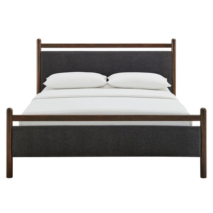Ginny Queen Size Platform Bed Frame by Furniture for America
