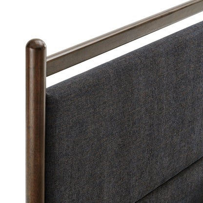 Ginny Queen Size Platform Bed Frame by Furniture for America