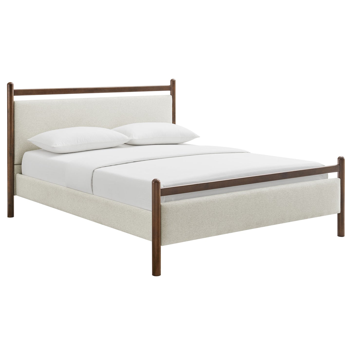 Ginny Queen Size Platform Bed Frame by Furniture for America