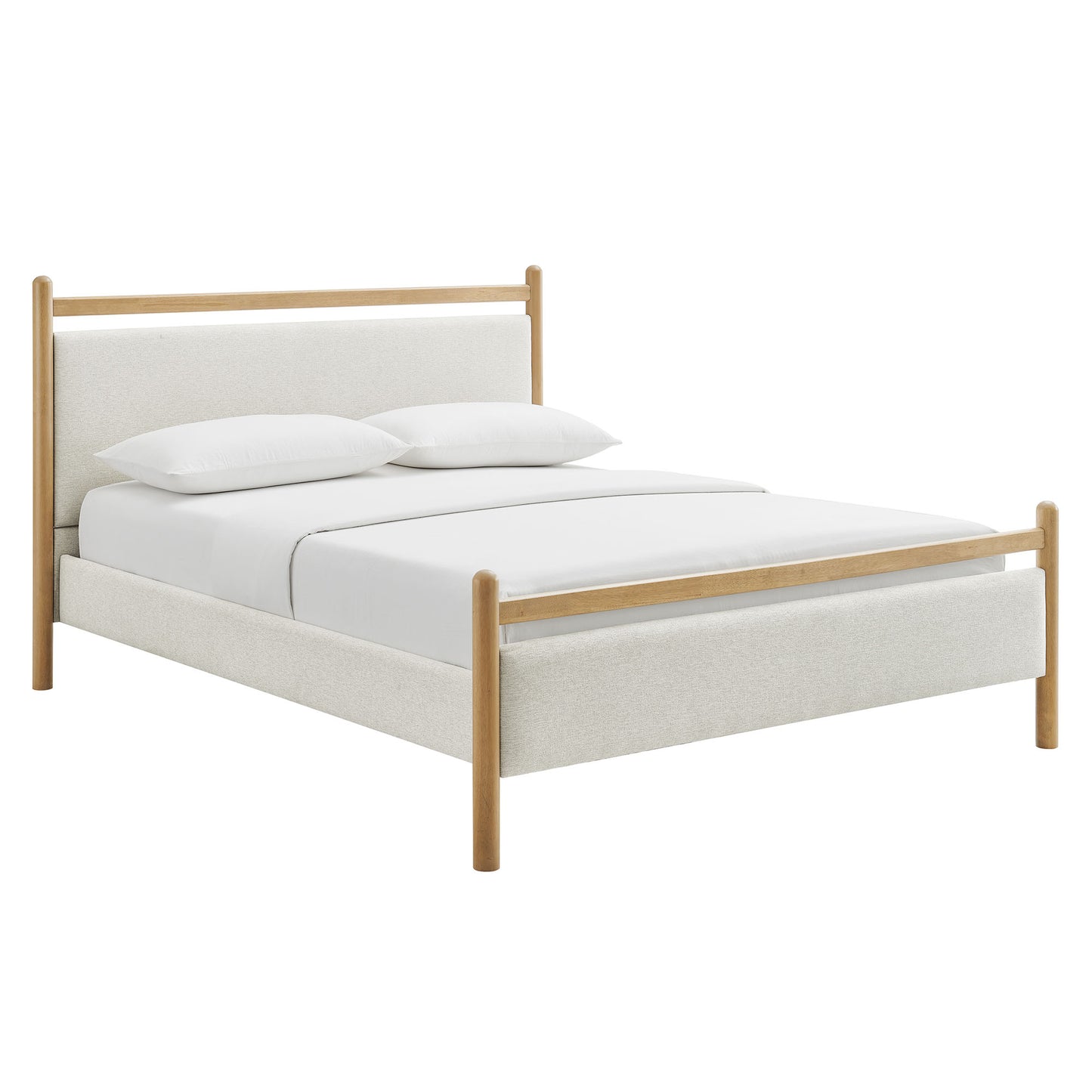 Ginny King Size Platform Bed Frame by Furniture for America