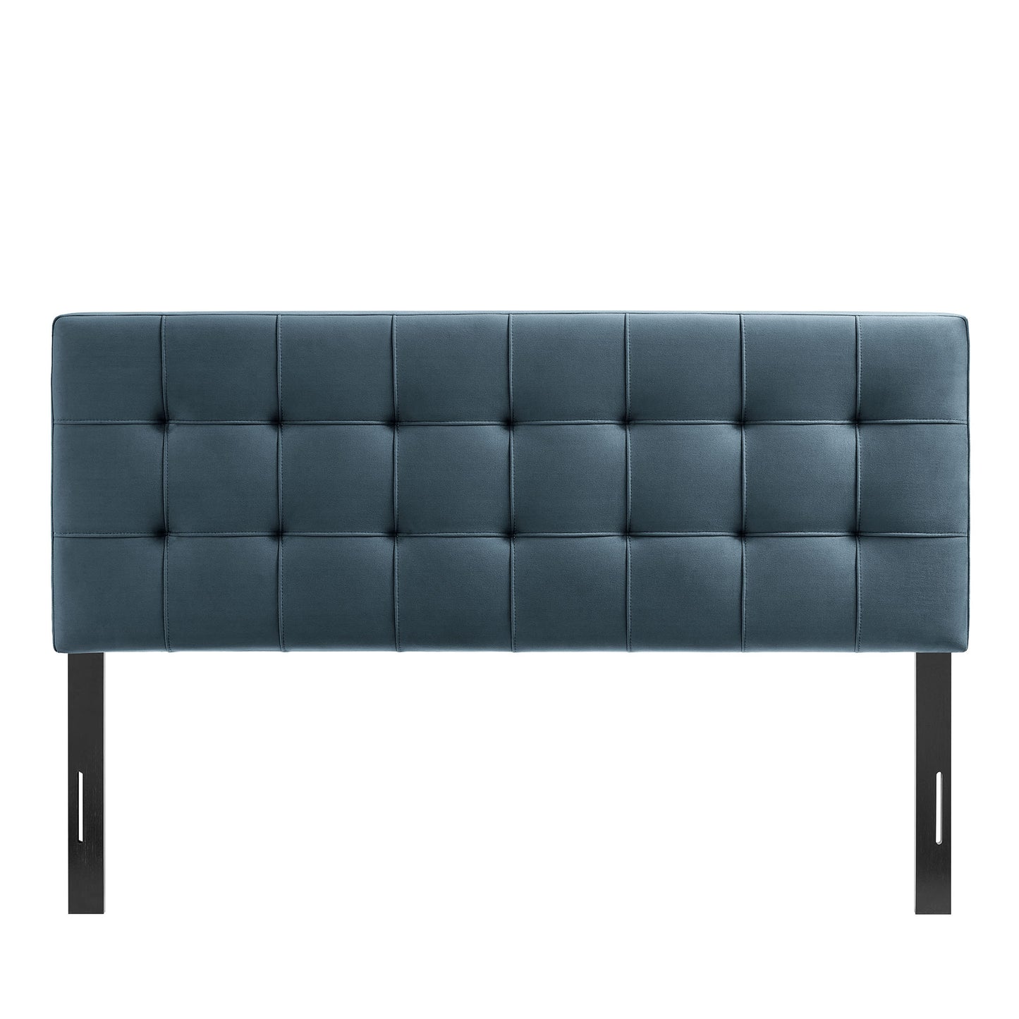 Lily Stain-Resistant Performance Velvet Full Size Headboard by Furniture for America