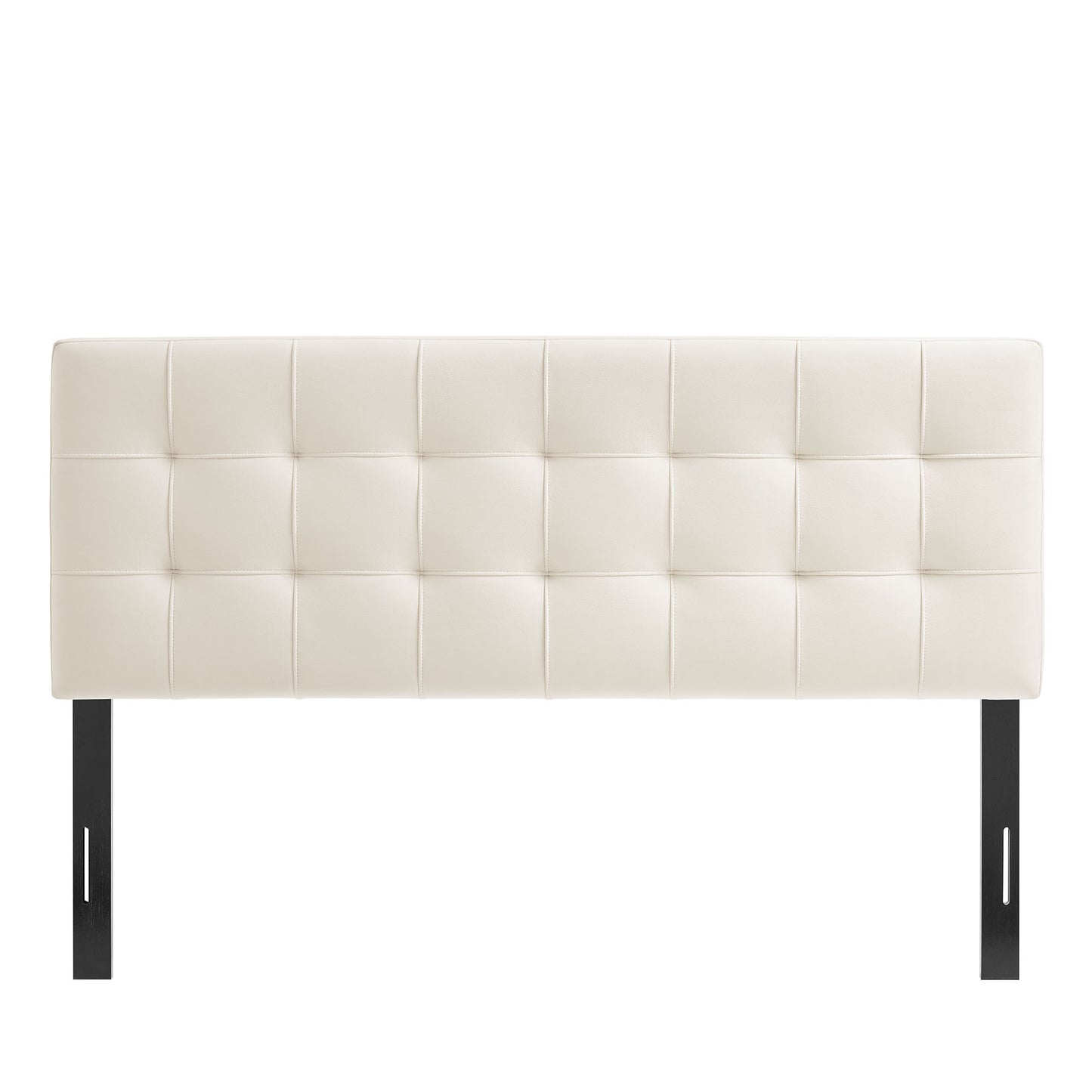 Lily Stain-Resistant Performance Velvet Queen Size Headboard by Furniture for America