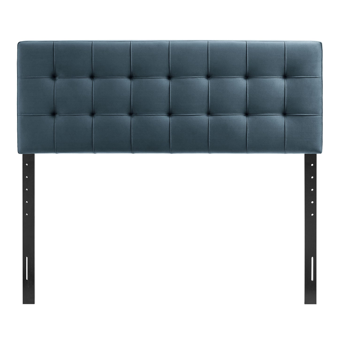 Lily Stain-Resistant Performance Velvet Queen Size Headboard by Furniture for America
