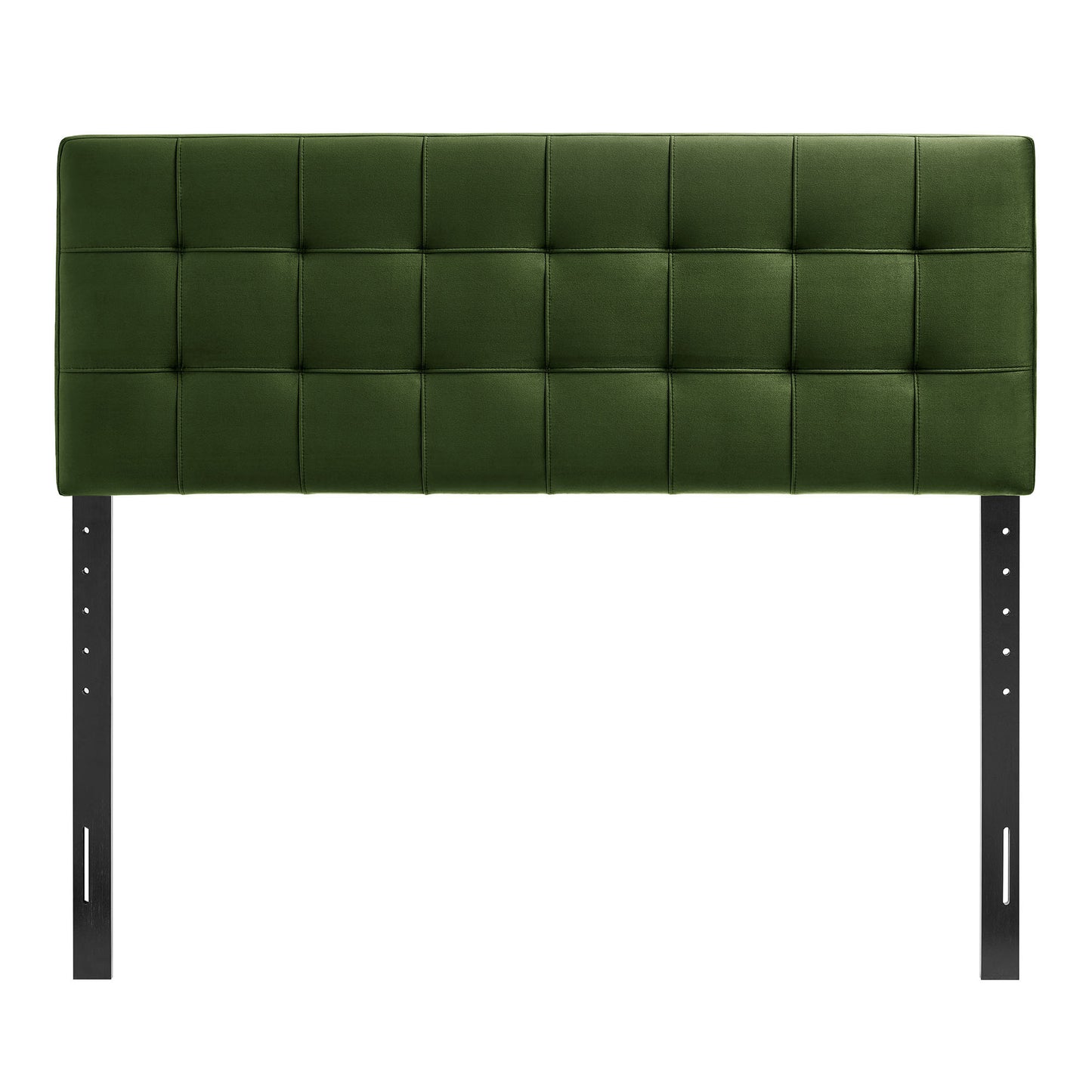 Lily Stain-Resistant Performance Velvet Queen Size Headboard by Furniture for America