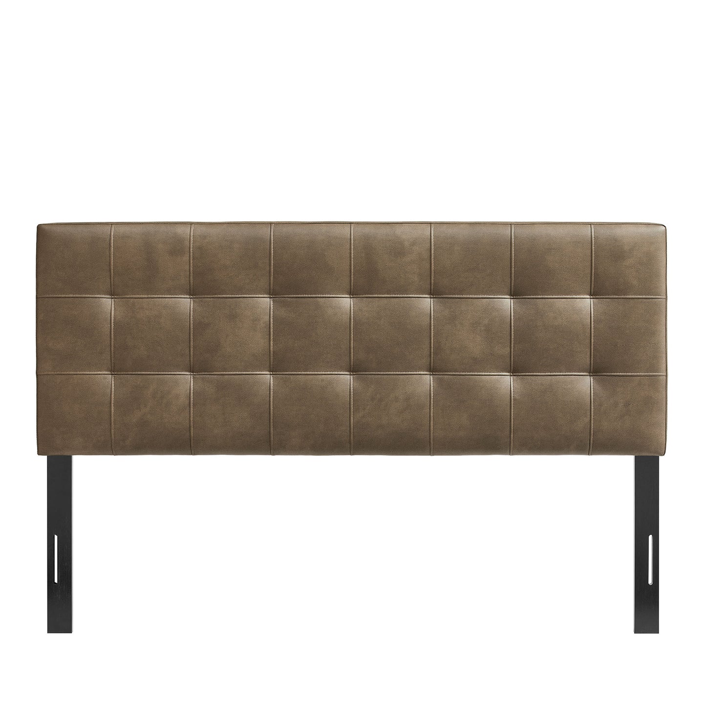 Lily Vegan Leather Full Size Headboard by Furniture for America