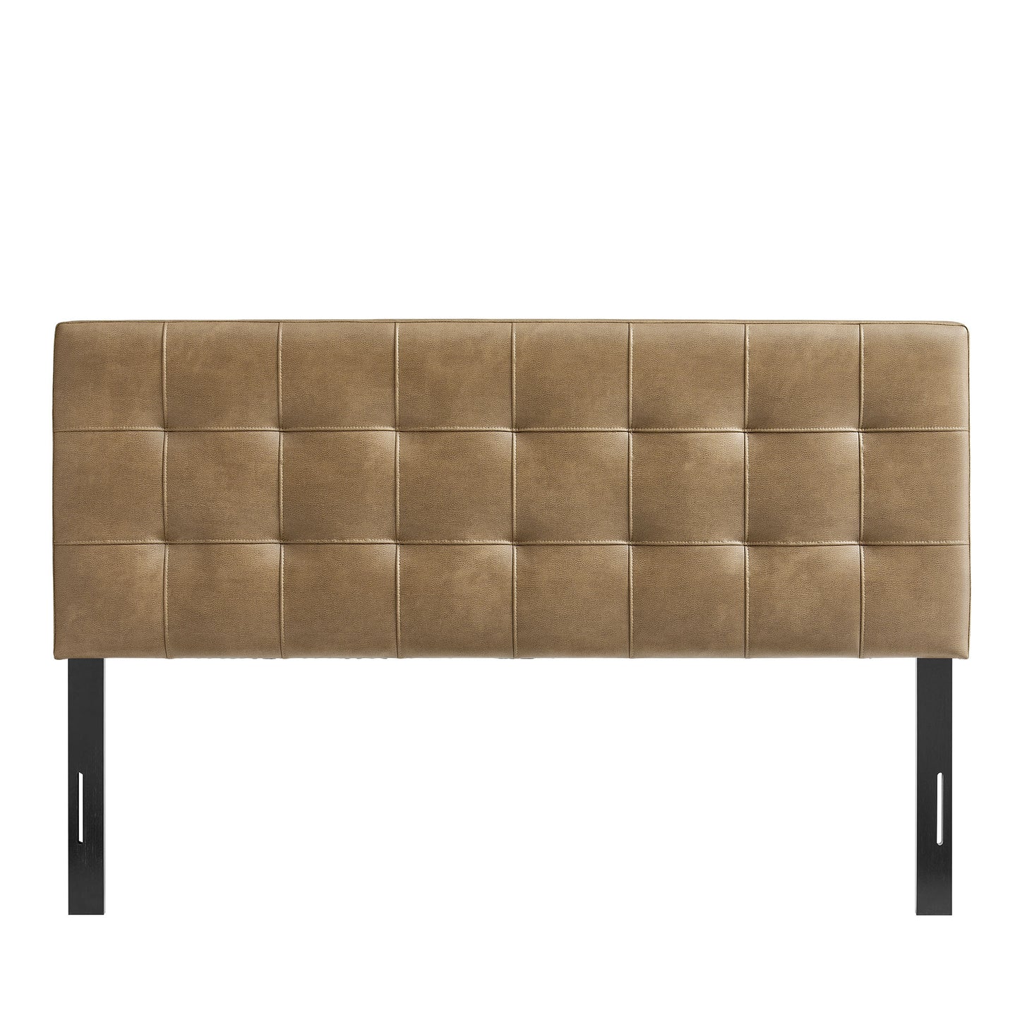 Lily Vegan Leather Full Size Headboard by Furniture for America
