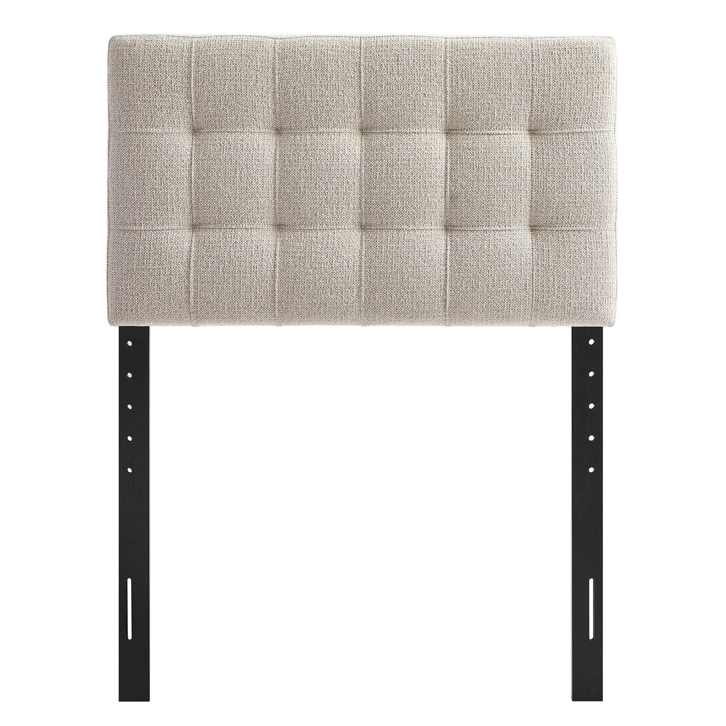 Lily Upholstered Twin Size Headboard by Furniture for America