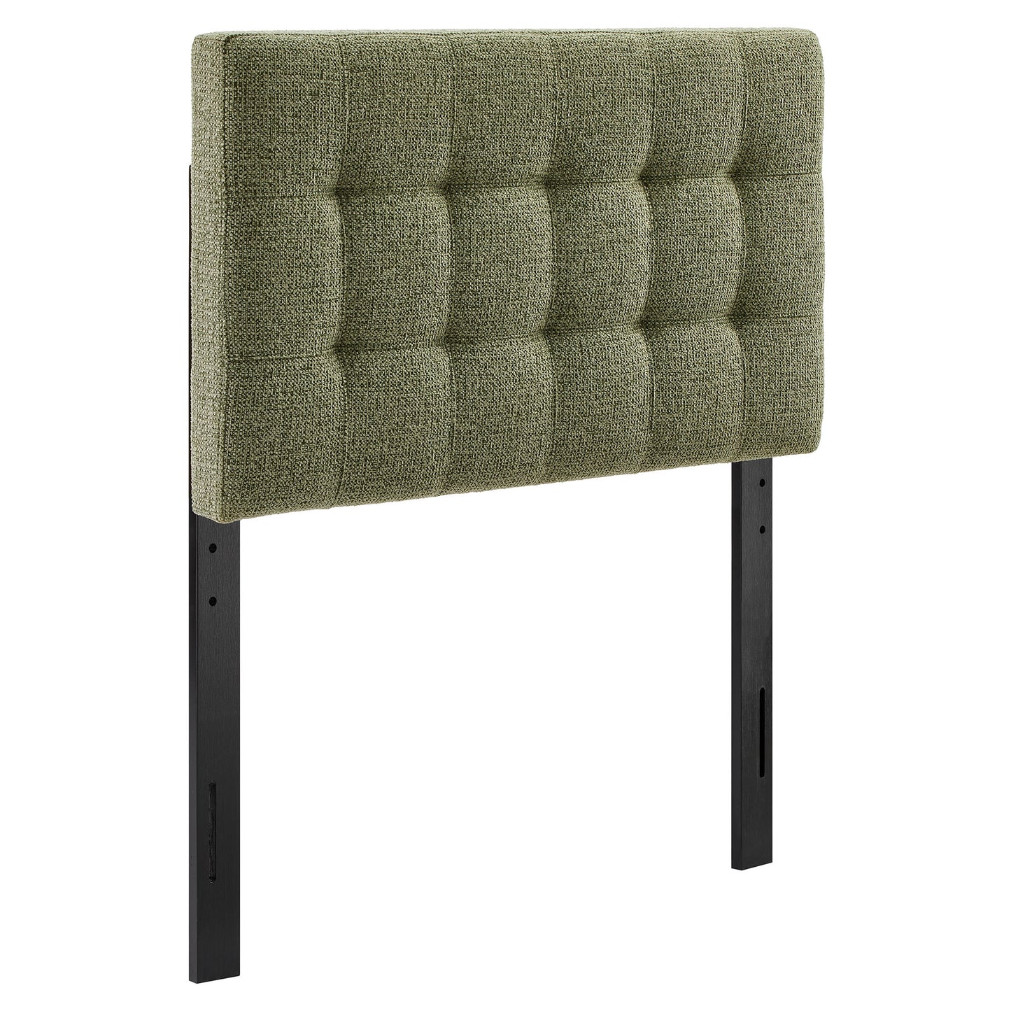 Lily Upholstered Twin Size Headboard by Furniture for America