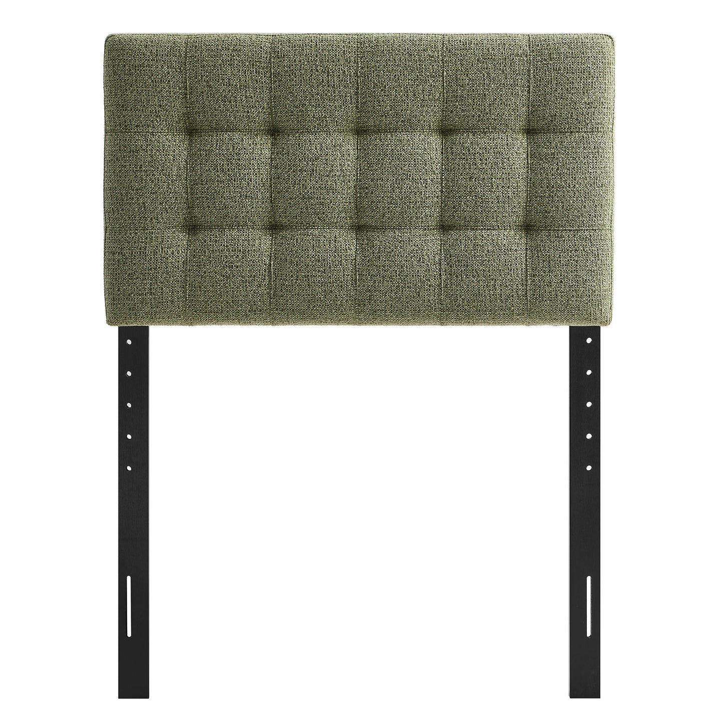 Lily Upholstered Twin Size Headboard by Furniture for America