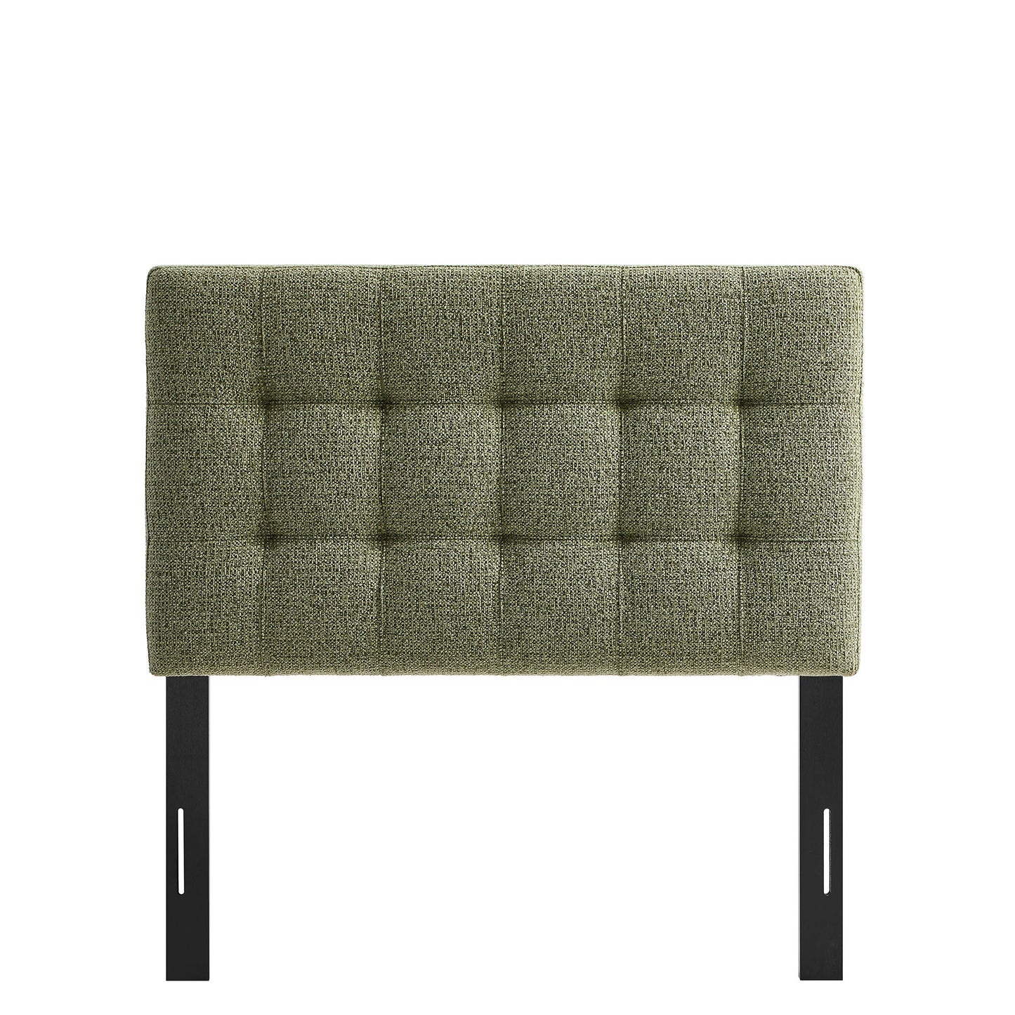 Lily Upholstered Twin Size Headboard by Furniture for America