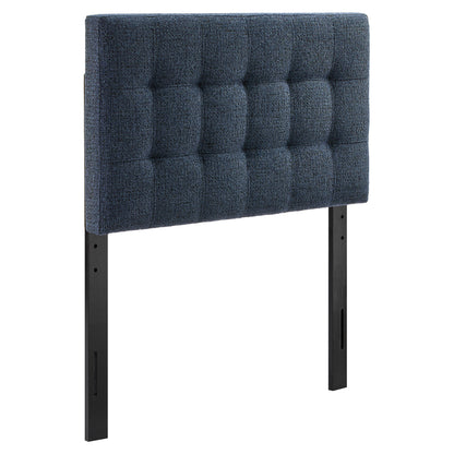 Lily Upholstered Twin Size Headboard by Furniture for America