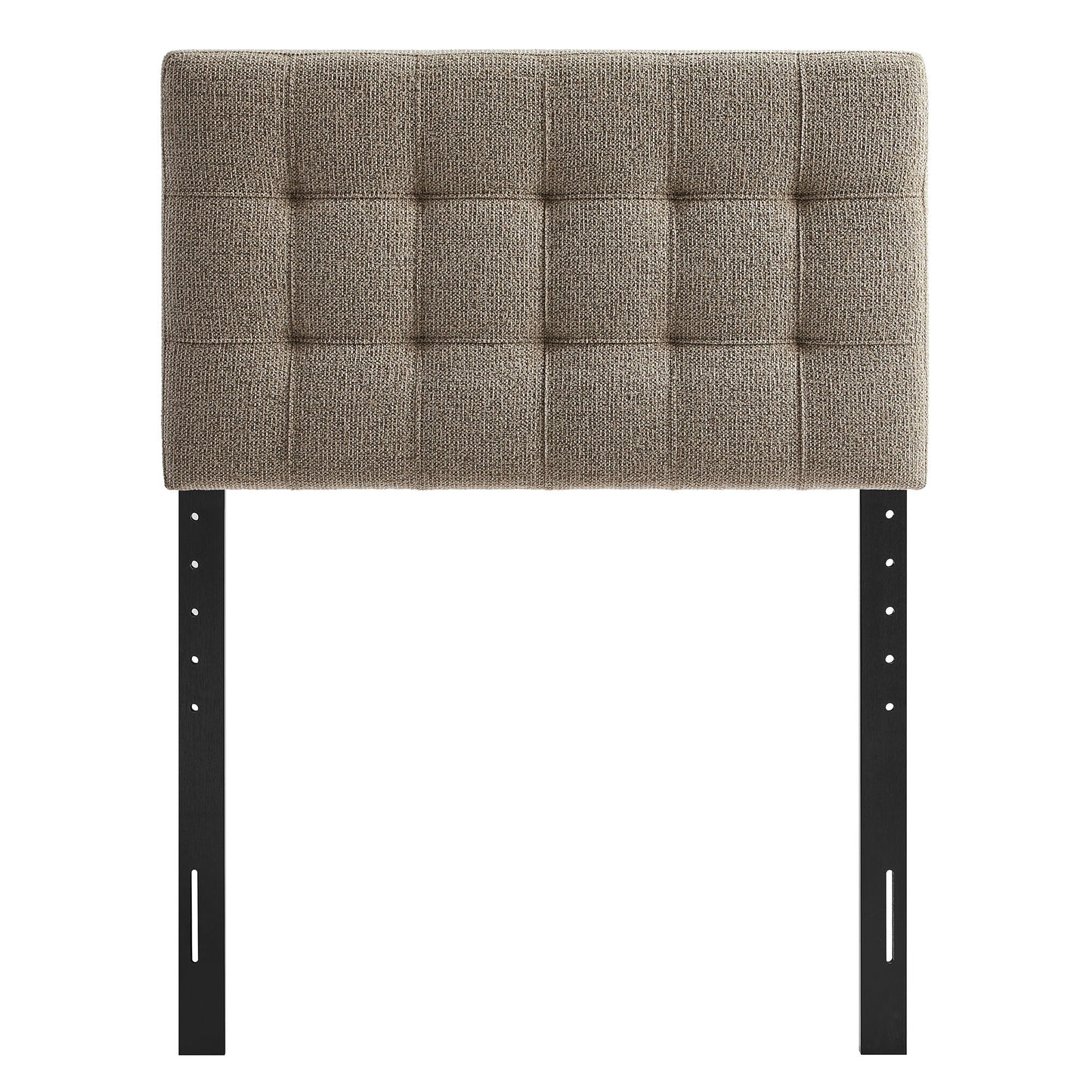 Lily Upholstered Twin Size Headboard by Furniture for America