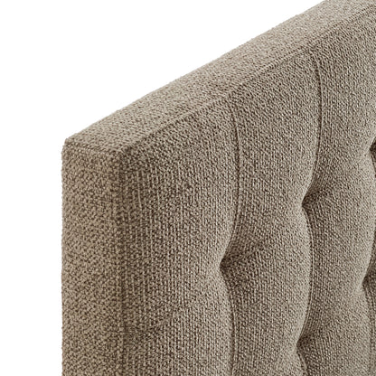 Lily Upholstered Twin Size Headboard by Furniture for America