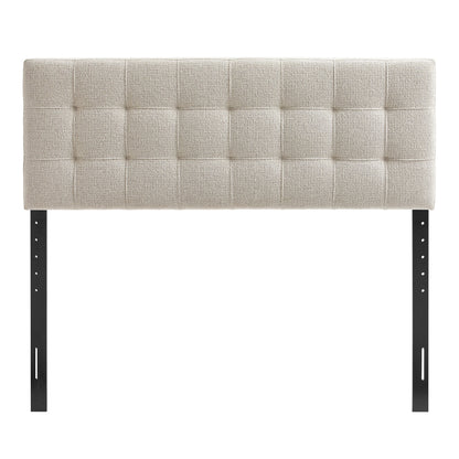 Lily Upholstered Full Size Headboard by Furniture for America