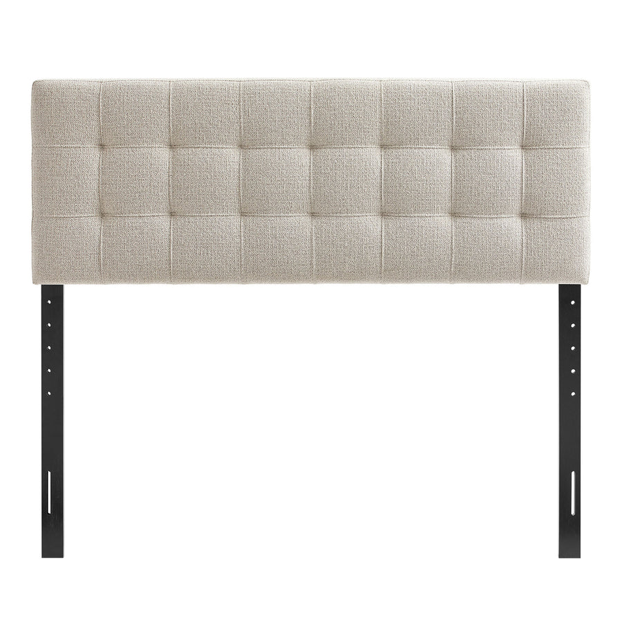 Cleo Upholstered Full Size Headboard in Dove
